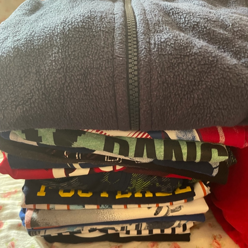 15 Boys 5/6, 7/8 t-shirts